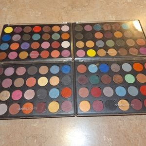 Eyeshadow palettes